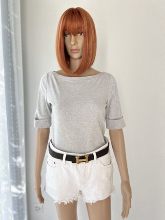 Ralph Lauren T-Shirt grau Grösse M