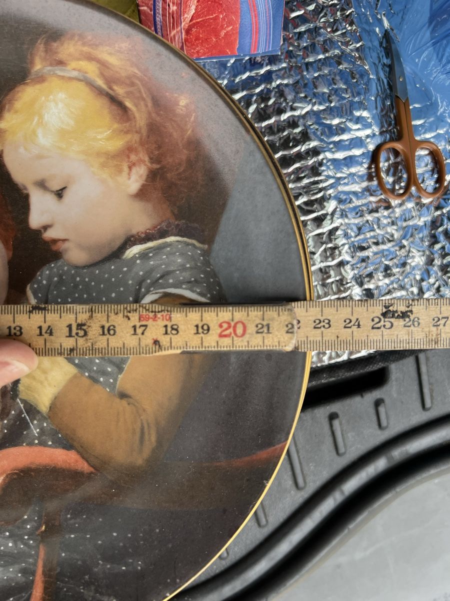 Piatti: 8 ankerteller (22cm dm) mit goldrand – Usato da Dittingen venduto da Bellevista 4