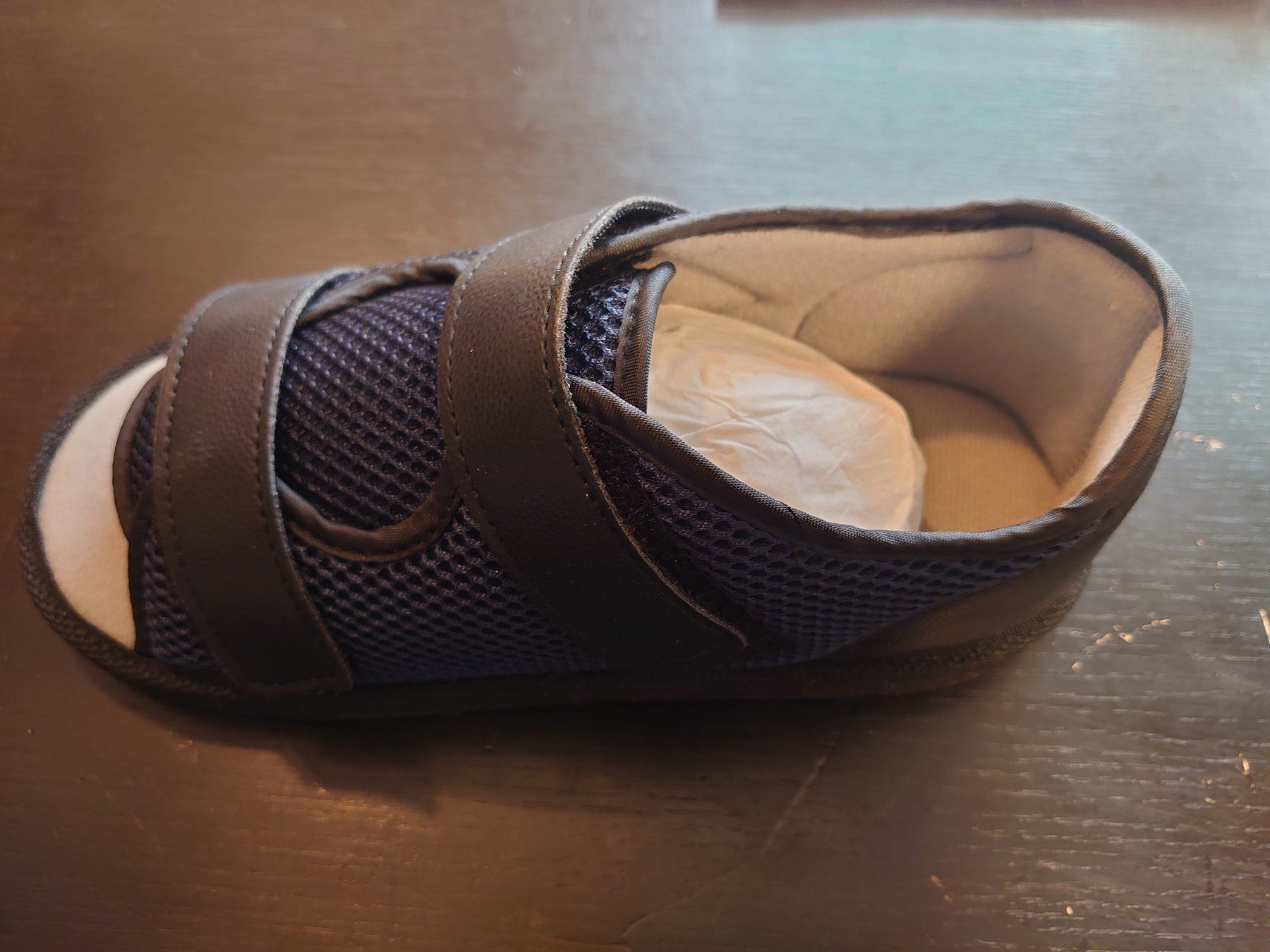 Scarpe da uomo: Mopedia 4Usoft eine orthopädische Sandale 1 Gr. 39-40 – Nuovo e nell'imballaggio originale da Hindelbank venduto da Rulefri 2