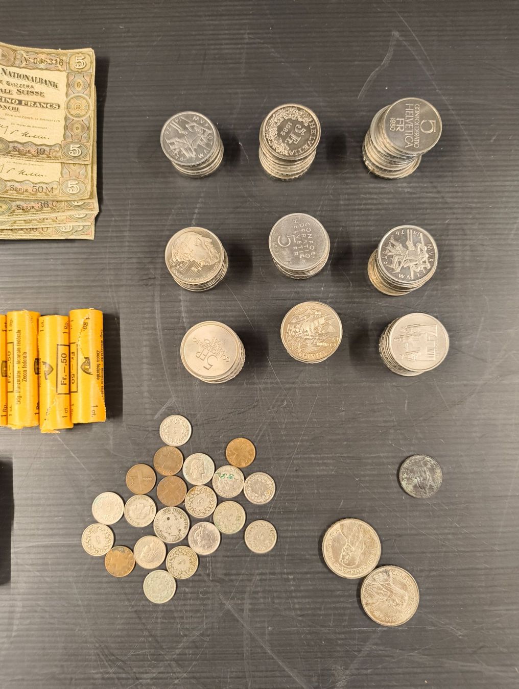 Tutti le monete: Sammlung Schweizer Geld – Usato da Basel venduto da bk_brockibasel 5