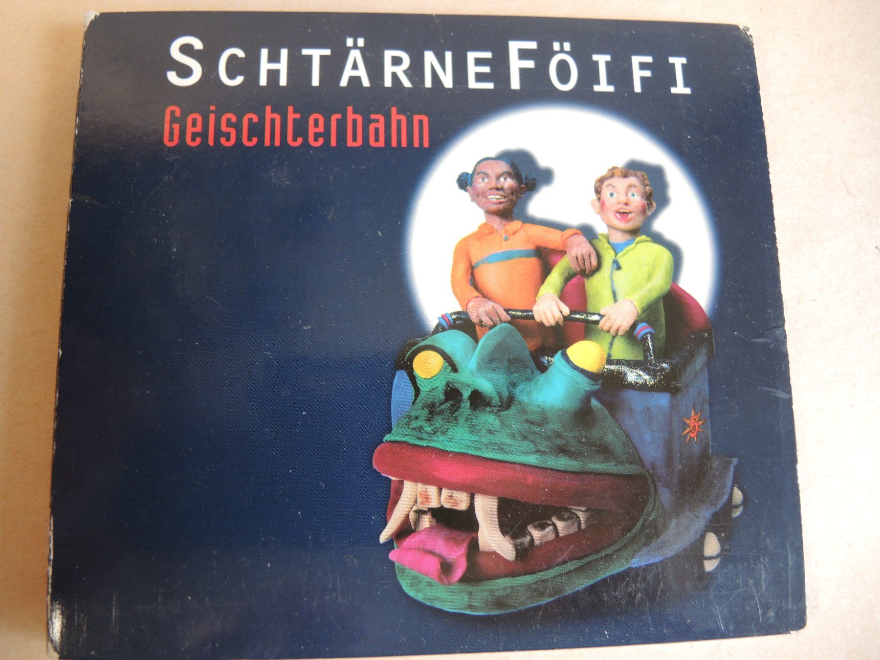 CD: Schtärneföifi Geisterbahn CD – Usato da Rorschach venduto da maeck8
