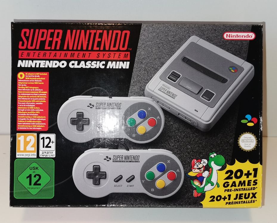 Super Nintendo Classic Mini (Neu (gemäss Beschreibung)) in Buochs für ...