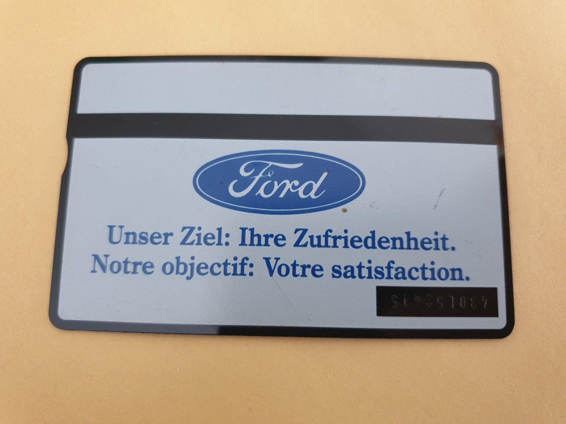 Telefon- & Taxkarten: Ford 430L – Gebraucht aus Rain von chesz 1