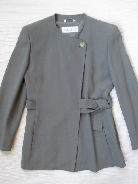 Max Mara Vestes: Max Mara - Blazer Jacke mit Bindegürtel Gr. 34 – D'occasion à Wetzikon ZH par icewear 7