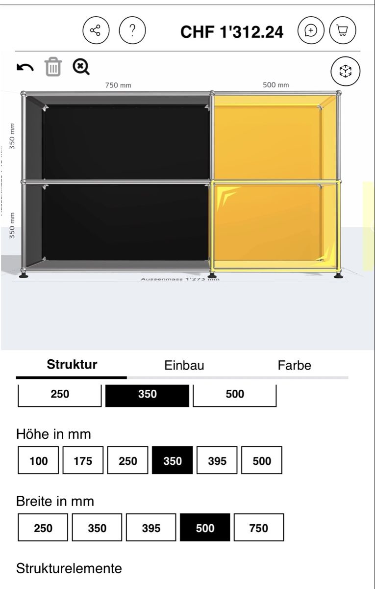 Regale: USM HÄLLER SIDEBOARD  – Gebraucht aus Dietikon von lor_7fkq 4