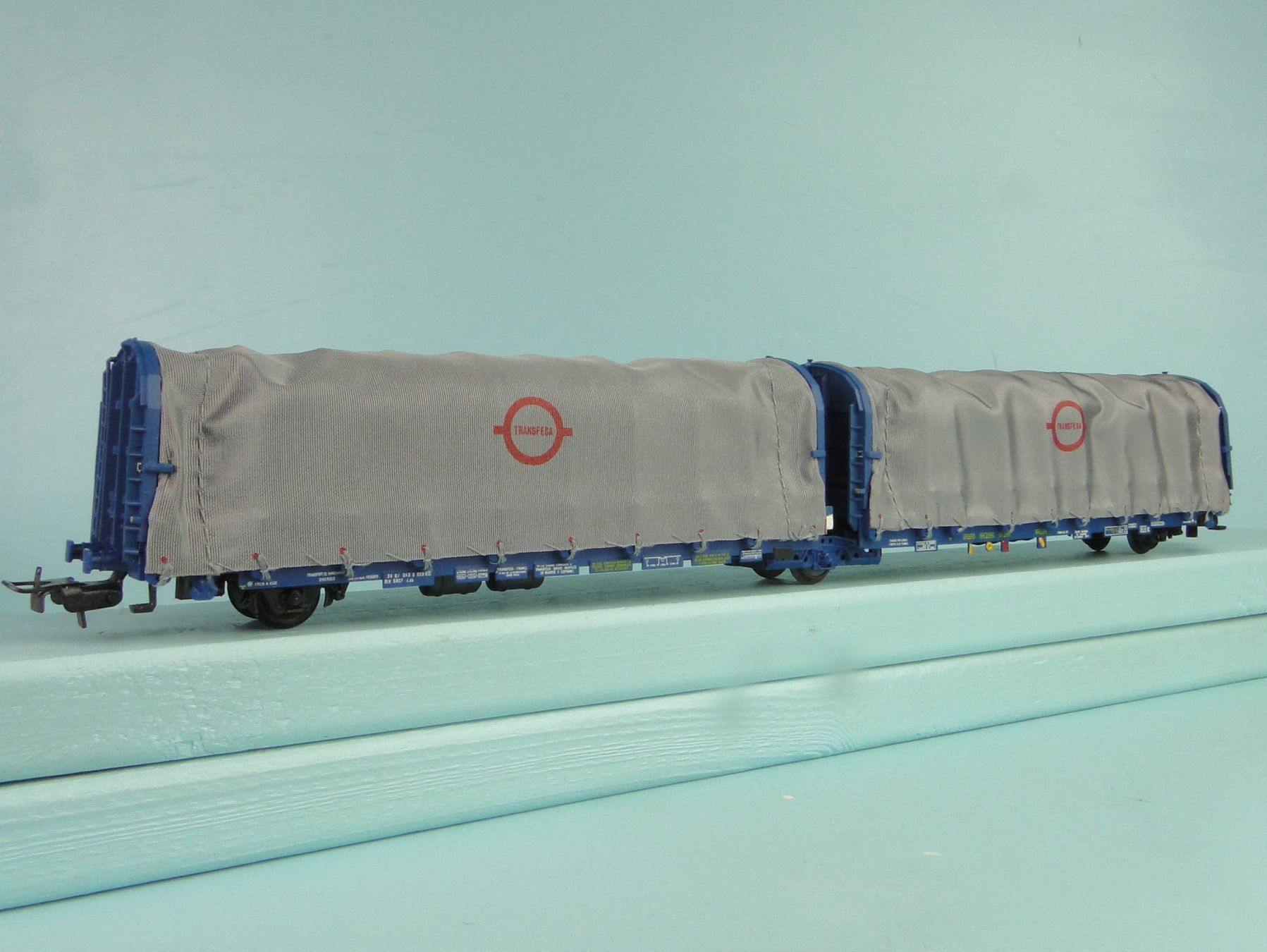 Renfe Modellini di ferrovie: Electrotren 6100 Doppel Planenwagen, NEU – Usato da Bülach venduto da cann11 1