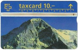 Taxcard P-24 323A (S024.c) Auflage:13260 Ex