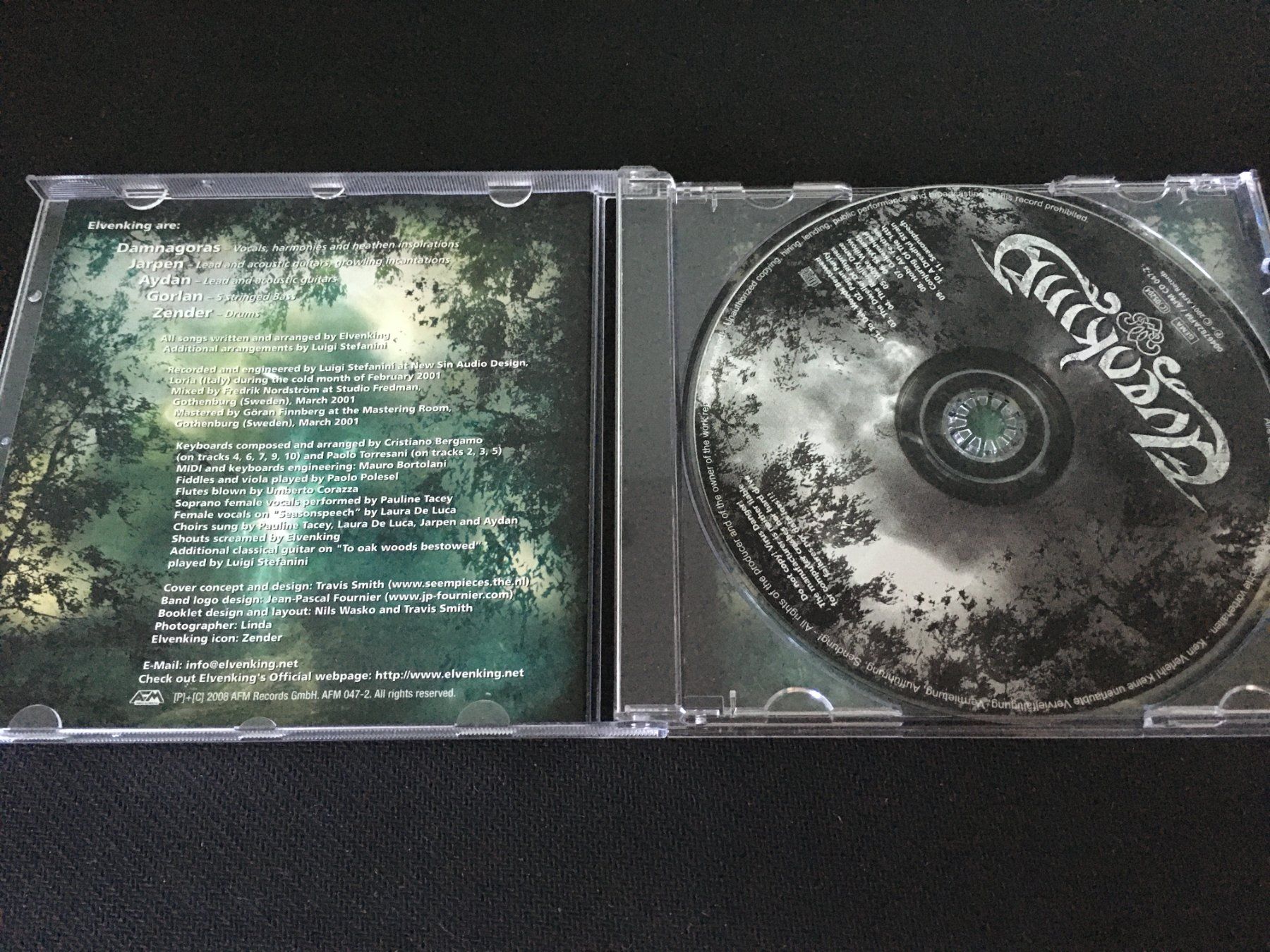 CD: Elvenking – Heathenreel -CD- – Usato da St.Gallen venduto da MedienJoe 1