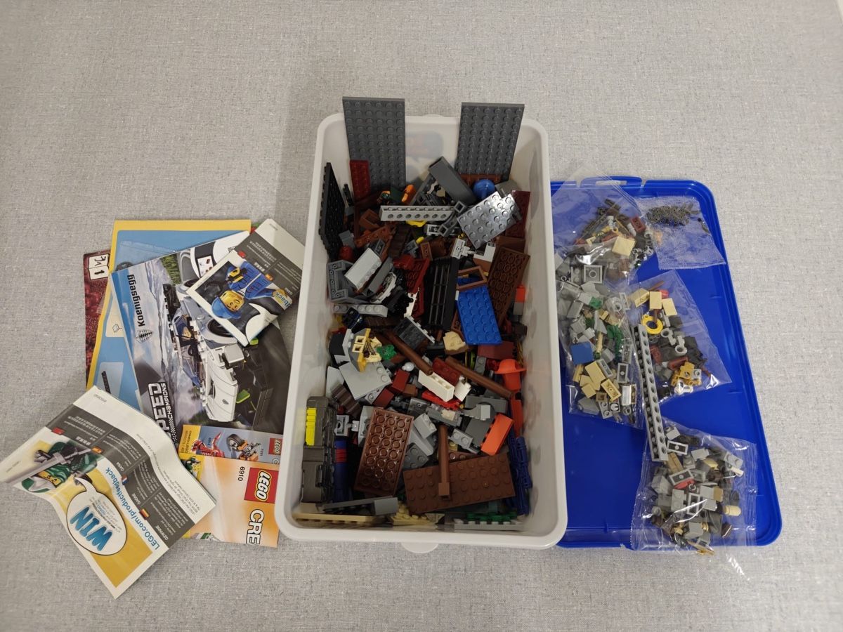 Lego Giocattoli: Diverse Lego Set / Bausteine – Usato da Zürich venduto da Bezo.zh 2