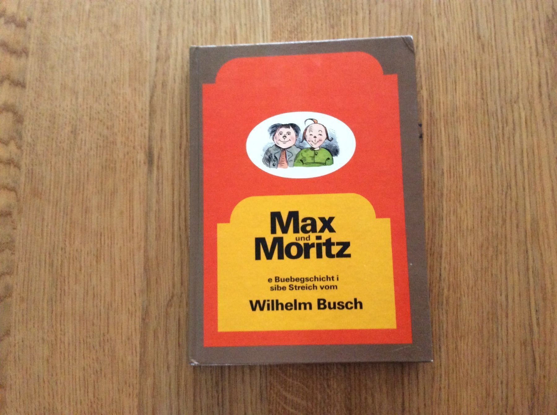 Libri: Max und Moritz Wilhelm Busch – Usato da Wetzikon ZH venduto da Gerbera5
