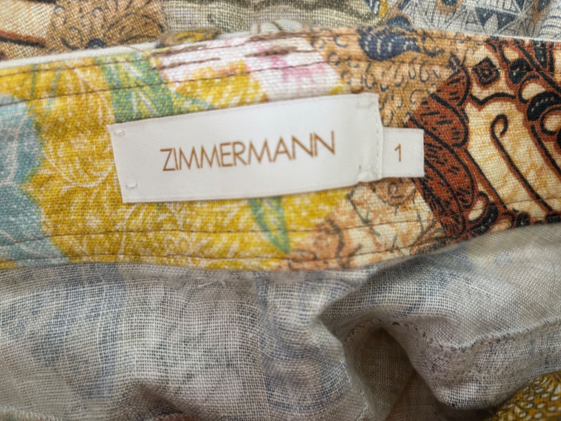 Zimmermann Pantaloni: Zimmermann shorts Leinen 1/ CH 36 – Nuovo (secondo la descrizione) da Herrliberg venduto da mayfi 7