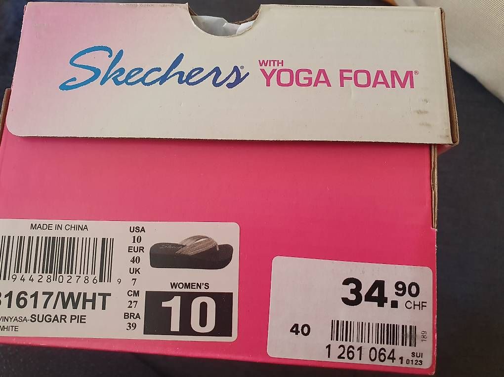 Scarpe da donna: Sketchers Yoga Foam – Usato da Zürich venduto da Kadas8 2