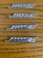 4x Autocollants BOSE Audio Autoradio  AUDI BMW MERCEDES VW