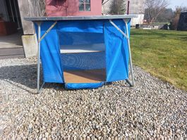 Campingküche / Campingtisch, ideal für unterwegs!