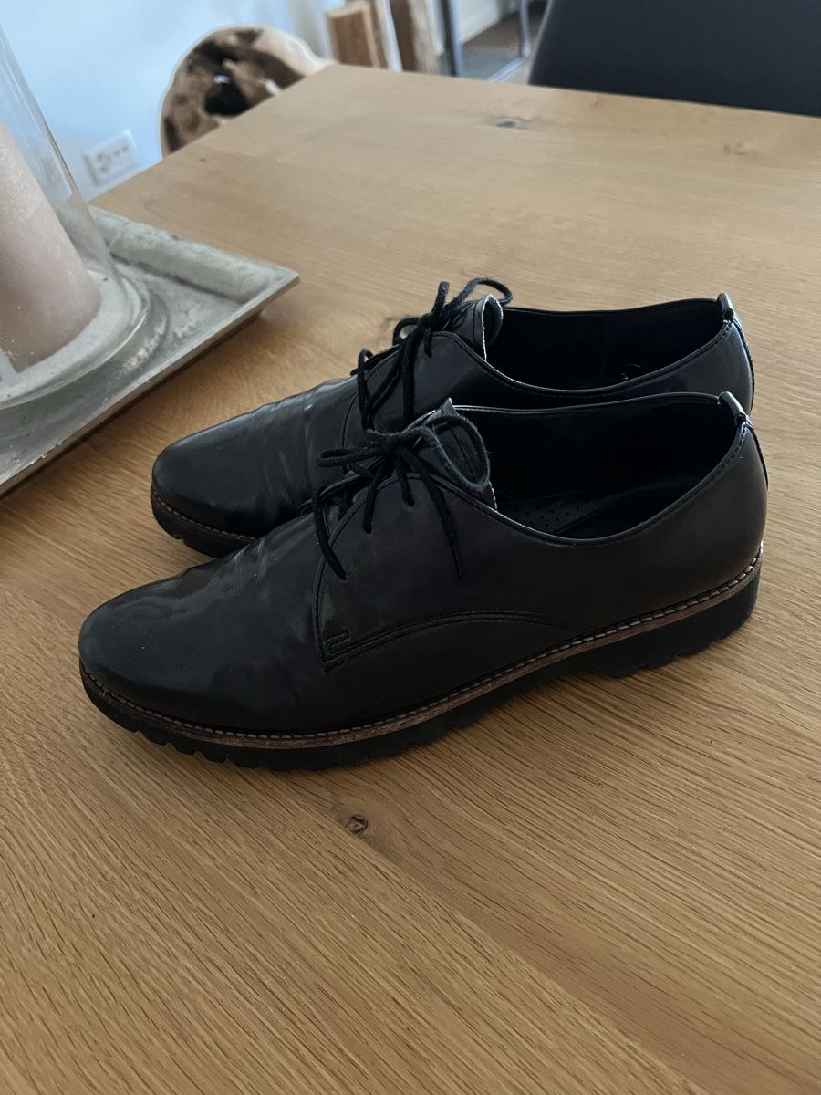 Gabor Damenschuhe: Lackleder Loafer Gabor – Gebraucht aus Döttingen von Steinklopferin 3