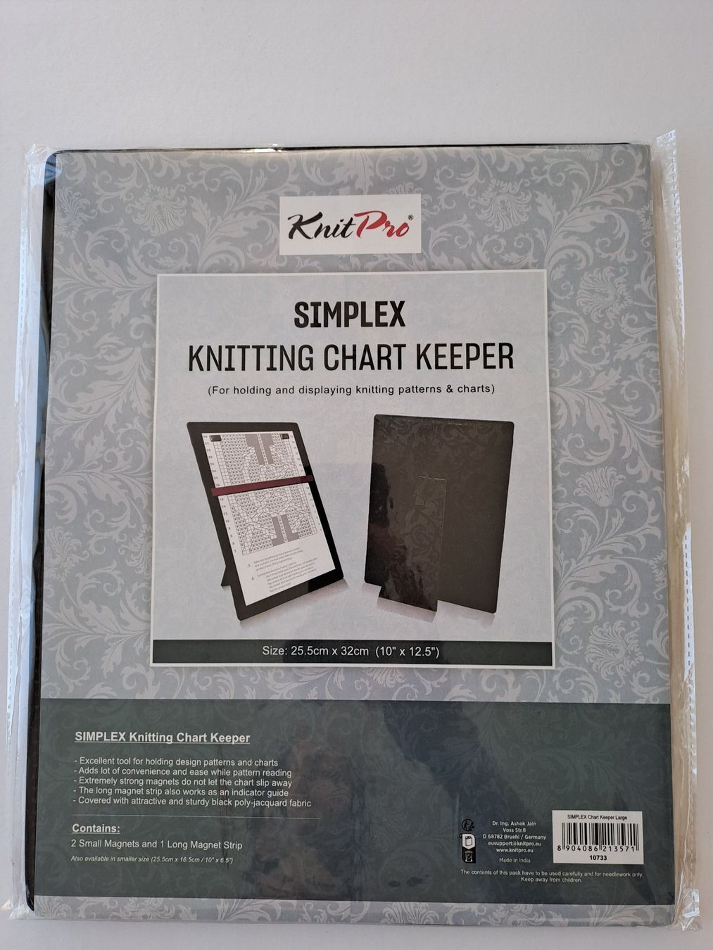 Altri mobili per ufficio: Knitpro Strickmusterhalter magnetisch NEU / OVP – Nuovo e nell'imballaggio originale da Glashütten venduto da Schwebefisch