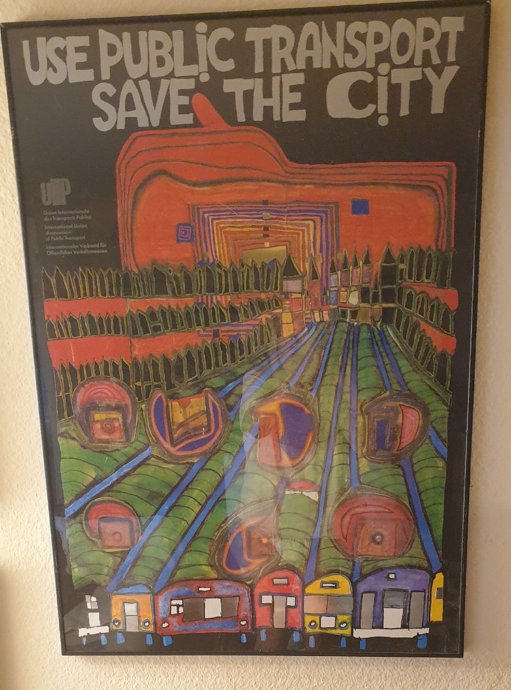 Foto & Immagini: Humdertwasserplakat – Usato da Zürich venduto da bre_22v9 4
