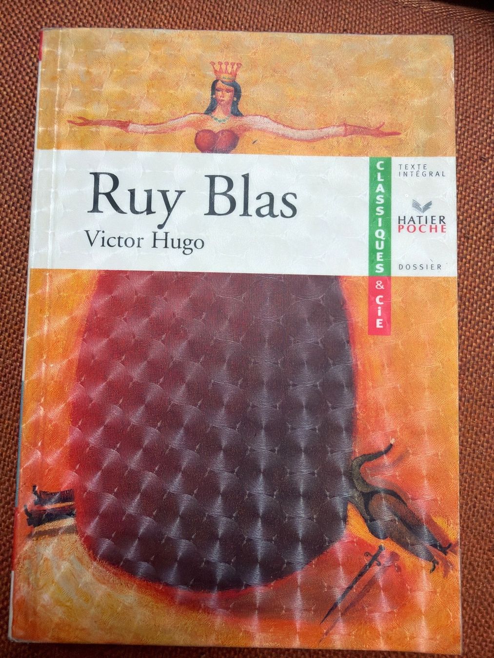 Bücher: Ruy Blas de Victor Hugo – Gebraucht aus Fribourg von J334455