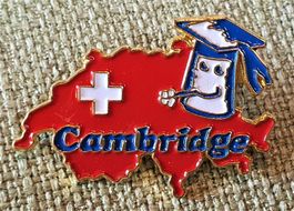 K070 - Pin Schweiz Cambridge Schule