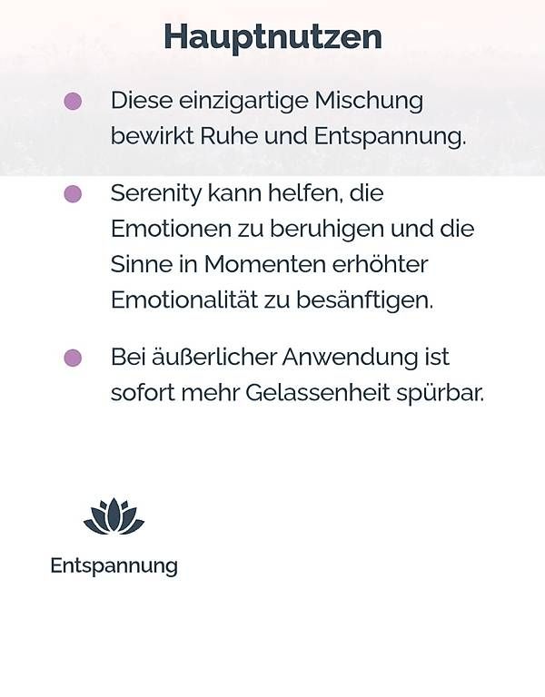 Doterra Huiles essentielles: Dōterra Serenity – Neuf avec emballage d'origine à Lyss par Infinia 2