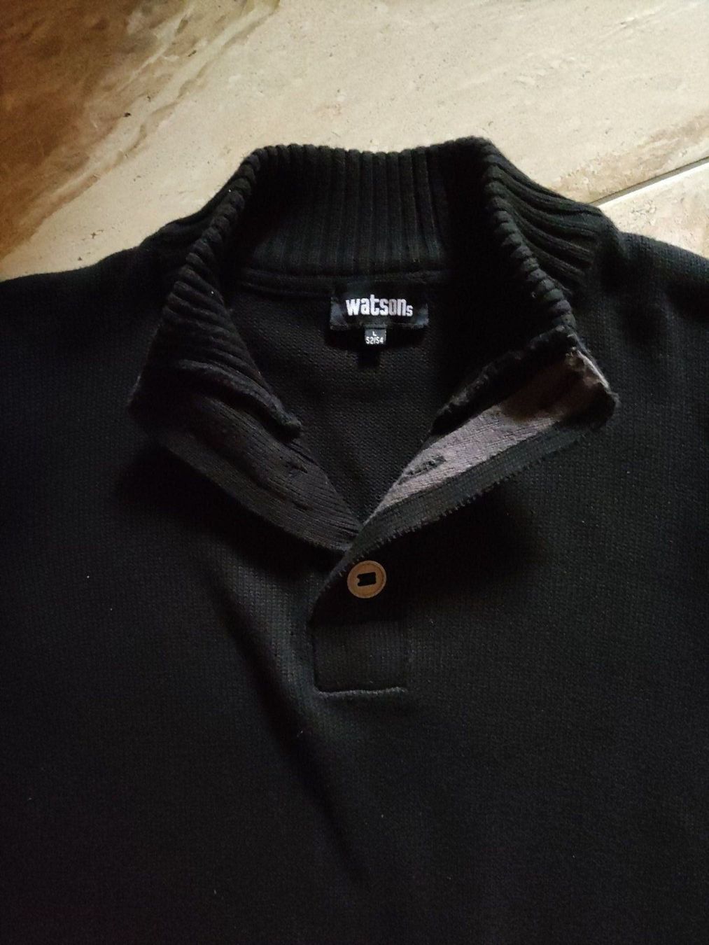 Maglioni & Felpe: Pullover Größe L Schwarz WATSONS  Herrenpullover Mode Design – Usato da Luzern venduto da Weihnachtsschmuck 6