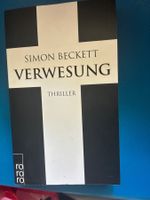 Thriller Roman Verwesung