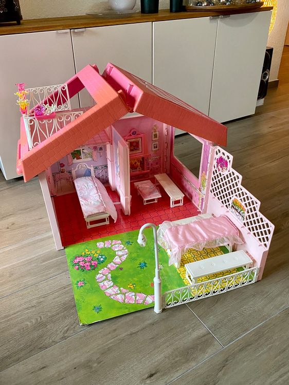BarbieHaus aus den 90er Kaufen auf Ricardo