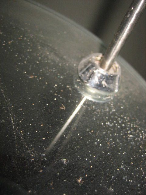 Vitrinen: Glasvitrine oval mit Ablagen – Gebraucht aus Winterthur von pf02 9