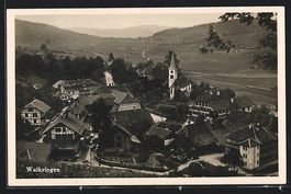 Walkringen, Blick auf das Dorf und ins L