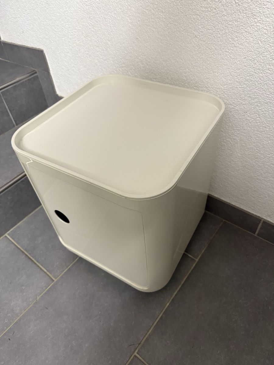 Comodini: Componibili Kartell vintage design – Usato da Les Genevez JU venduto da fabliane 1