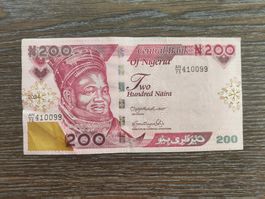 Nigeria 200 Naira 2024 !!!!!!