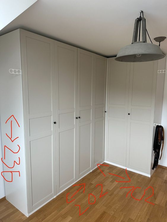 IKEA PAX Eckschrank Kaufen auf Ricardo