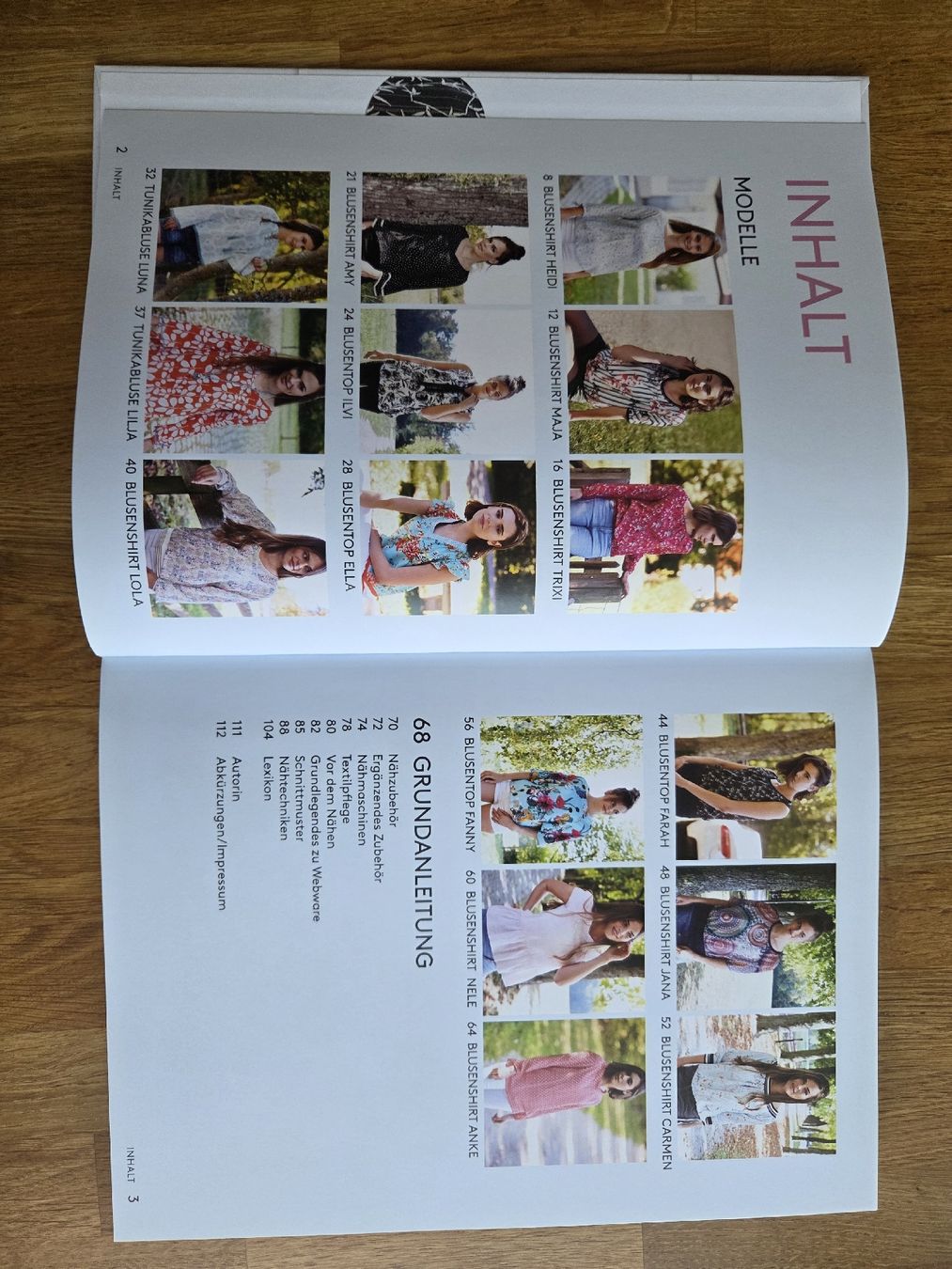 Cartamodelli: Topp Blusenshirts nähen Schnittmuster – Usato da Basel venduto da JCooper 1