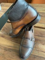 Leder Boots Stiefel Gr. 41 Neu!