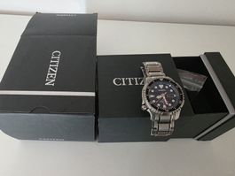 CITIZEN Promaster Automatic Diver Super Titanium NY0100-50ME