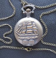 Umhängeuhr, Schiff Segelschif