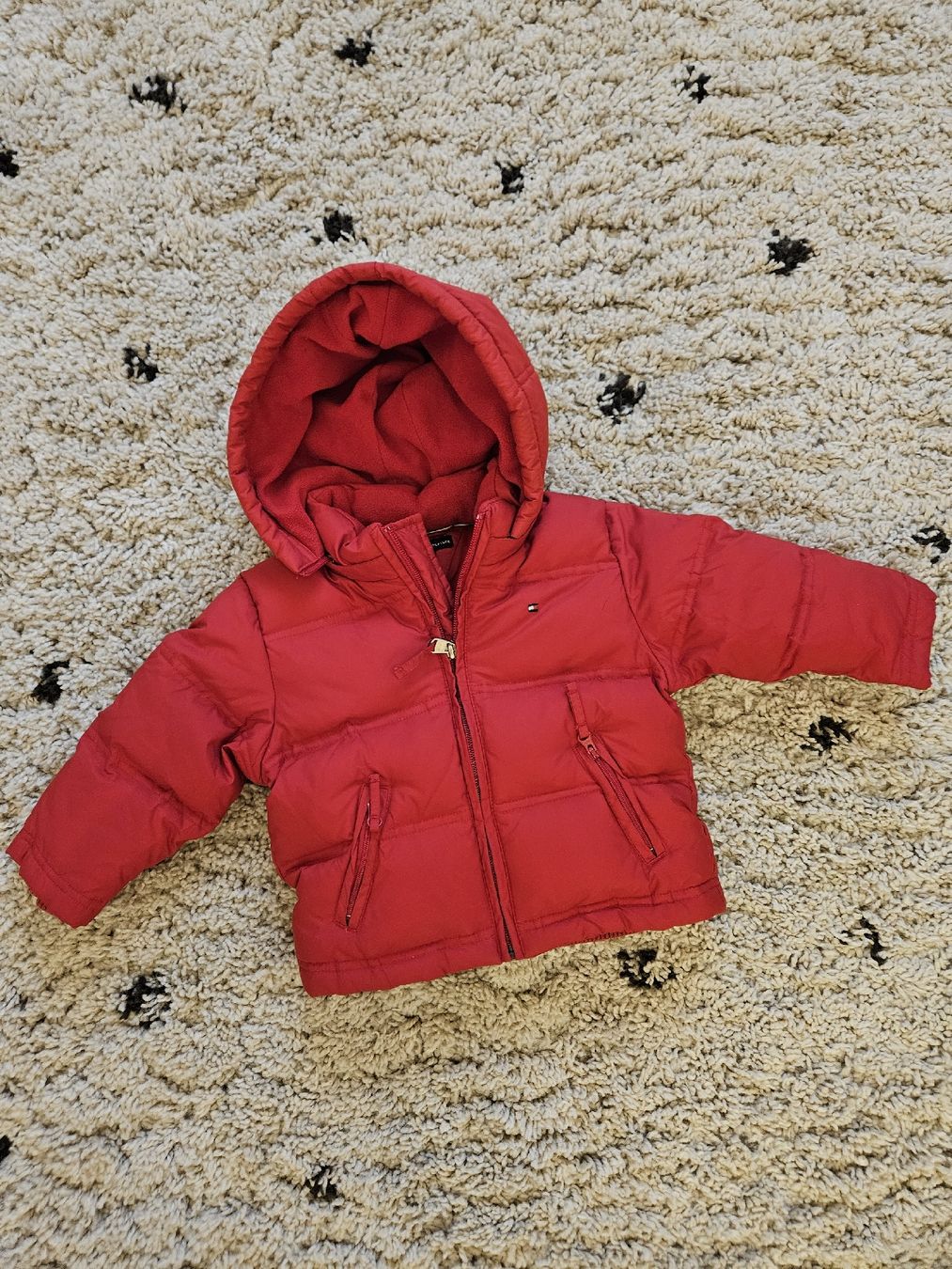 Tommy Hilfiger Giacche & Cappotti: Tommy Hilfiger Jacke Gr. 80 rot – Usato da Volketswil venduto da lar_di24