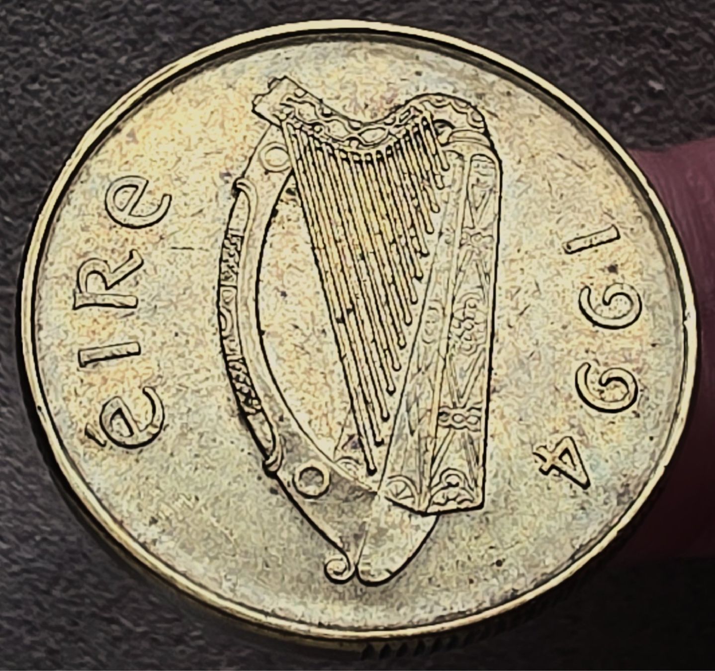 Tutti le monete: IRLAND 20 PENCE 1994 – Usato da winterthur venduto da CoinPassion 1