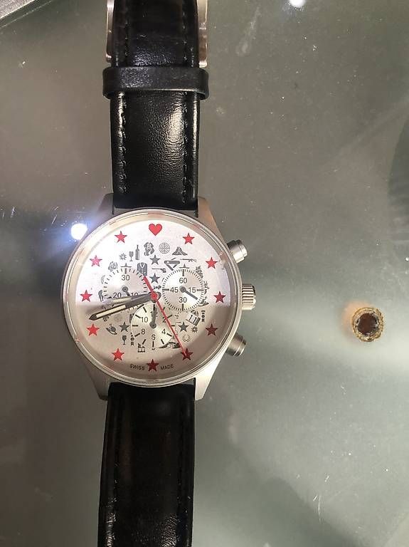 Orologi: Swiss timer edition limited  – Usato da La Chaux-de-Fonds venduto da reg_yw68