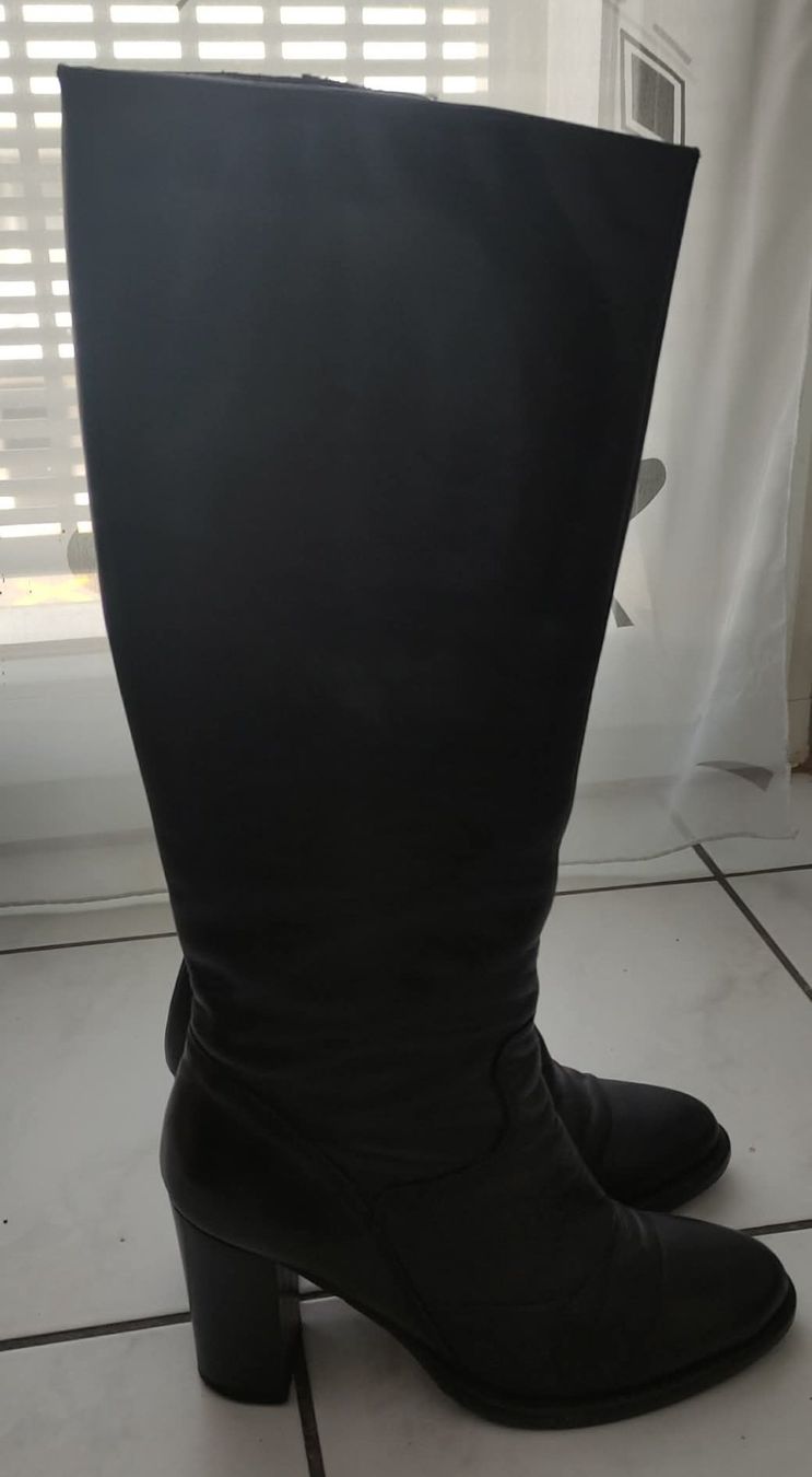Scarpe da donna: Stiefel Leder Lazzarini – Usato da Goldau venduto da annalena44 2