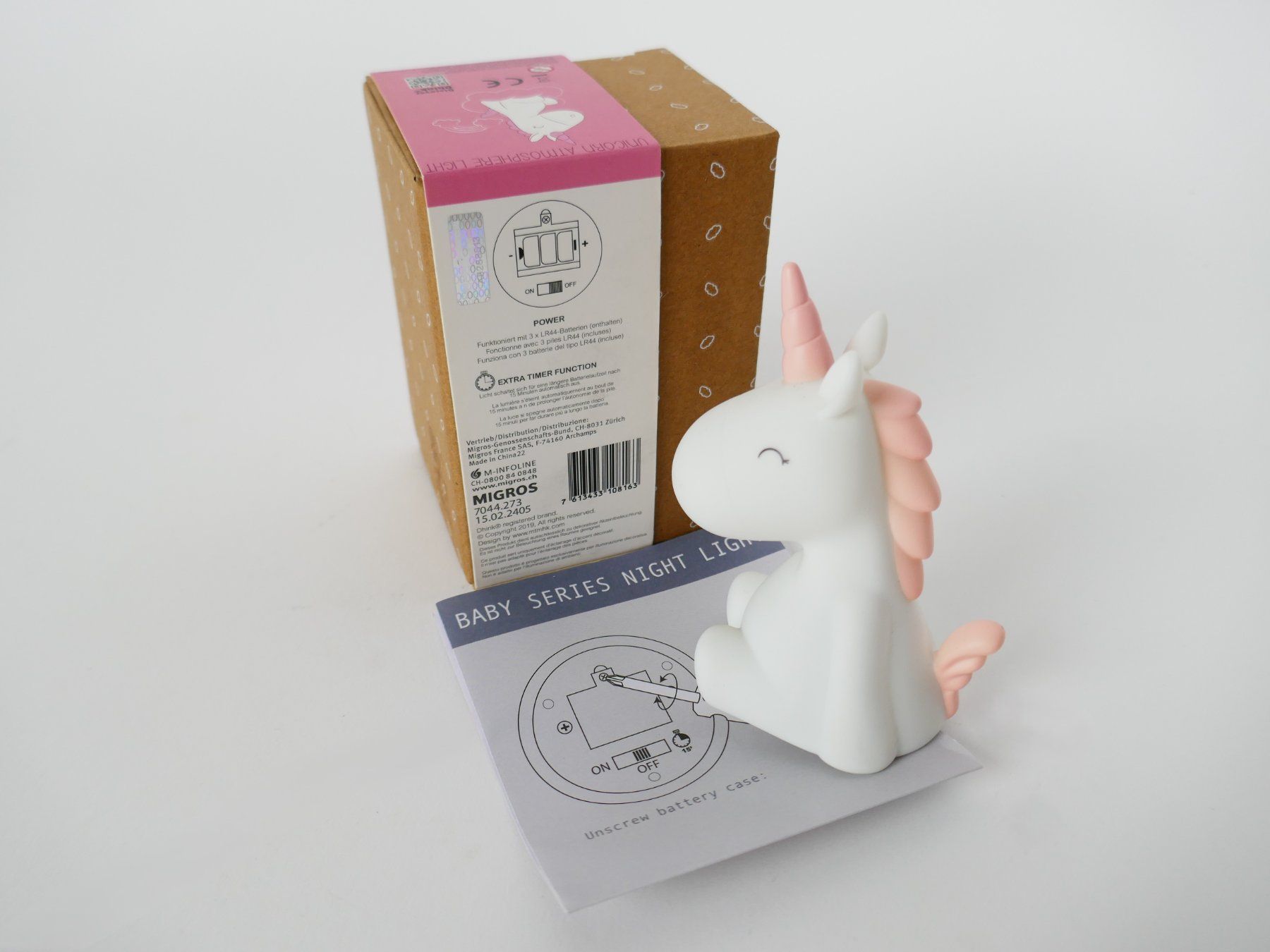 Lampade: mini Unicorn Lämpchen – Usato da Urtenen-Schönbühl venduto da Restwert_Schoenbuehl 5