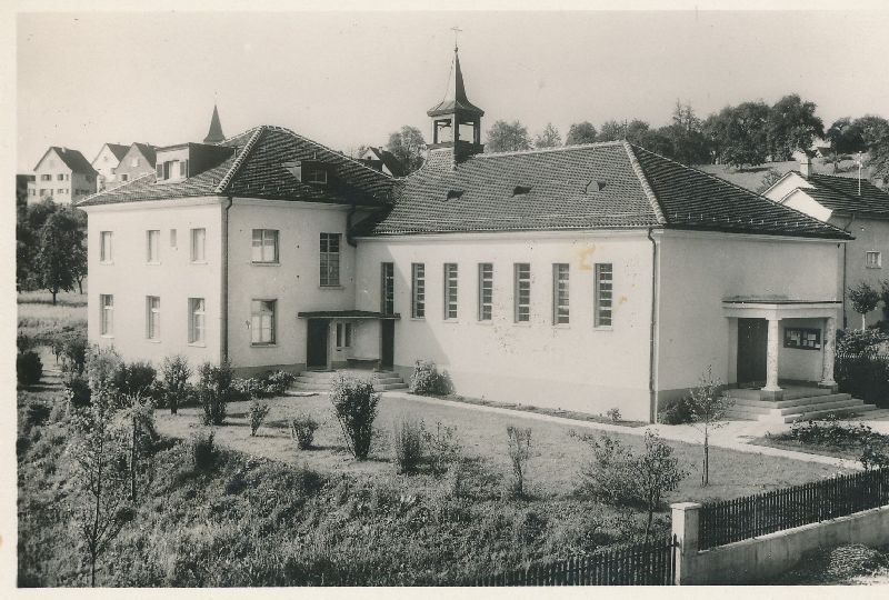 Cartoline postali: Kirchberg - Elisabethenkirchlein c1930 – Usato da Emmenbrücke venduto da teestube
