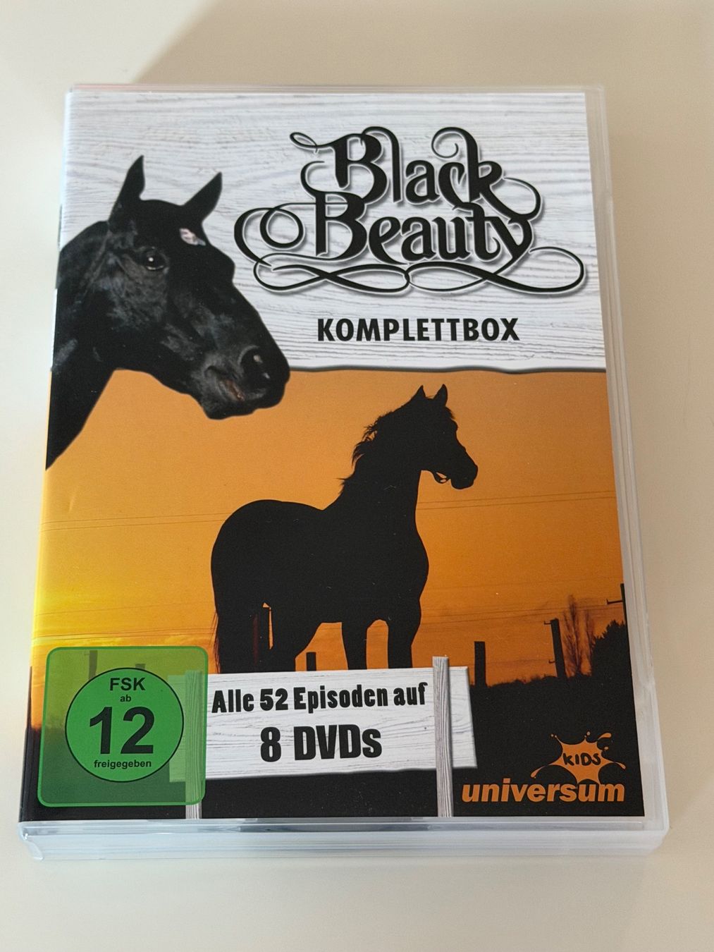 Tous les DVDs: Black Beauty Komplettbox 8 DVDs – D'occasion à Altstätten SG par sheamus