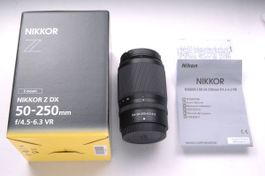 Nikon Z DX 50-250mm f4.5-6.3