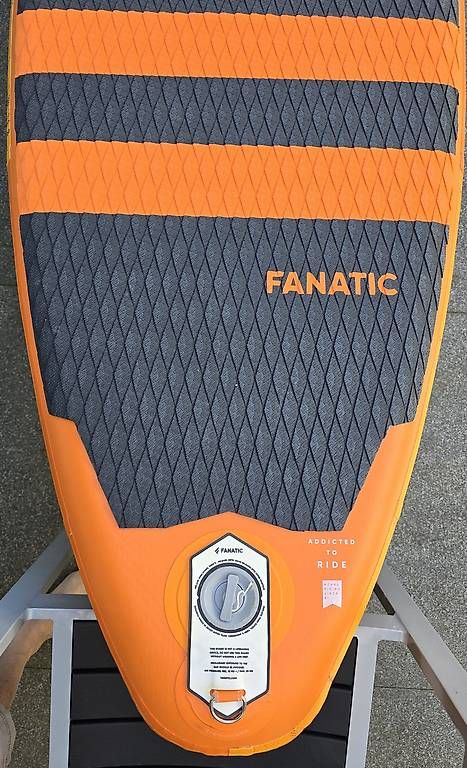 Duotone Tavole da surf e di nuoto: SUP Fanatic Ripper Air Kinder SUP Board 7.1' x 28" – Usato da Bottighofen venduto da hptmo 1