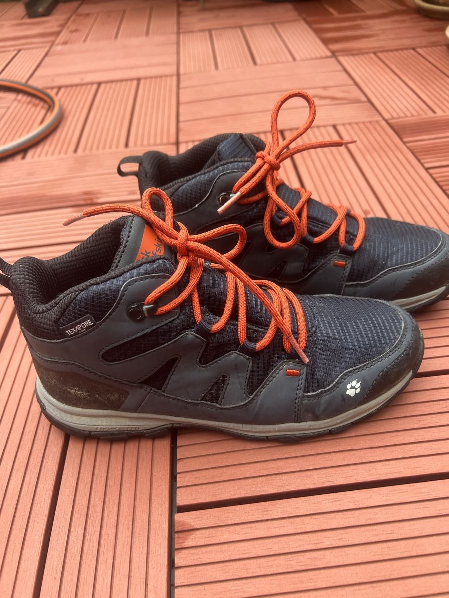 Jack Wolfskin Scarpe per ragazzi: Jack Wolfskin Wanderschuhe Gr. 37  EU 37) – Usato da Zürich venduto da zeneir 1