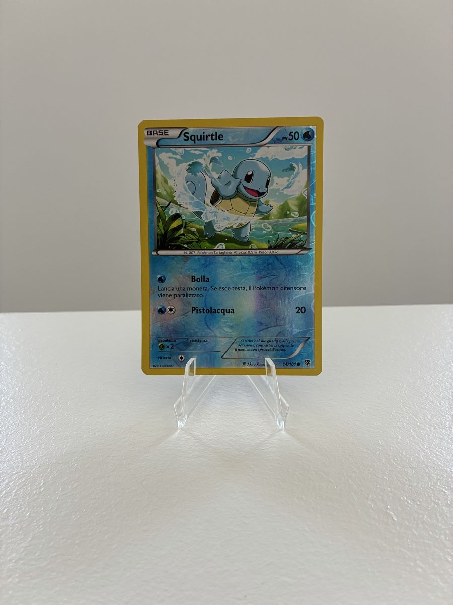 Pokémon Carte collezionabili: Pokemon karte Squirtle 14/101 – Nuovo (secondo la descrizione) da Taverne venduto da nad02026