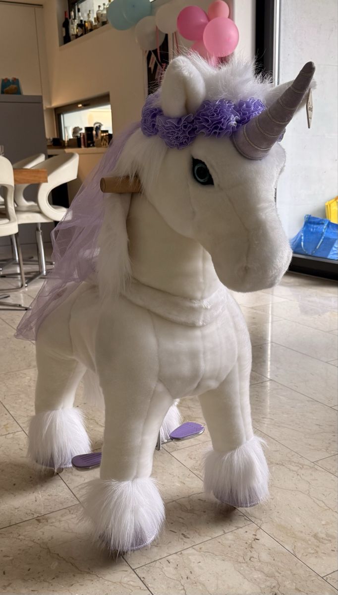 Giocattoli: PonyCycle® Modell X Lila Einhorn Grösse 3 – Usato da Zürich venduto da Mitolikai 3