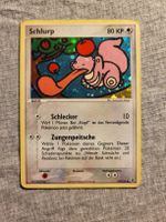 Schlurp Pokemon Karte 37/112 Deutsch Holo
