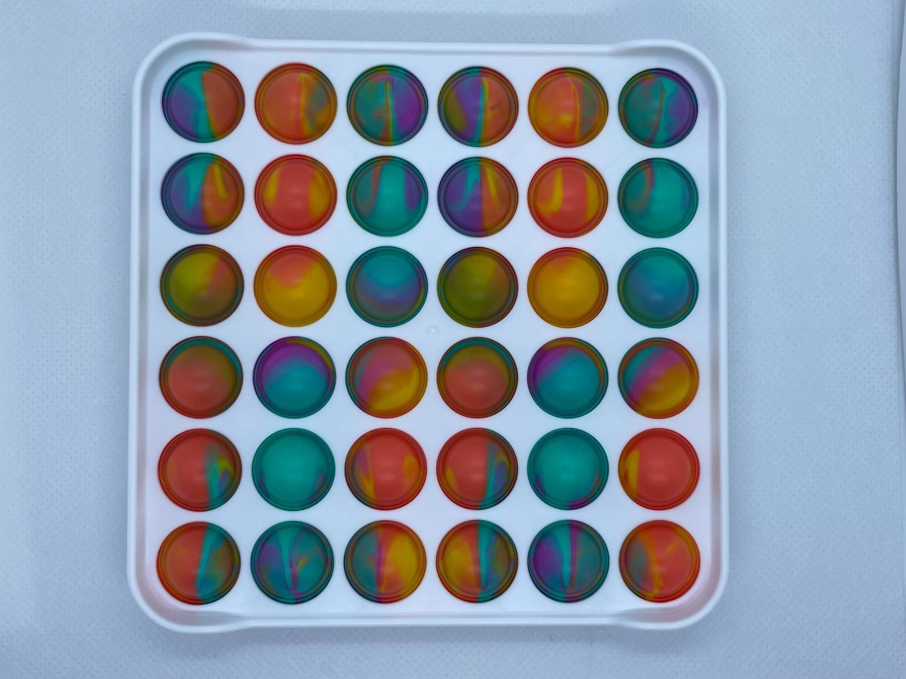 Giocattoli: Pop It Fidget Toy "Quadrat" – Nuovo (secondo la descrizione) da Toffen venduto da Azzi1